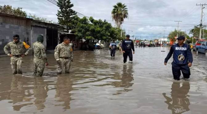 Tamaulipas – Matamoros activa bombas hidráulicas y Plan DN-III para desfogar agua tras inundaciones; 93 colonias resultaron afectadas por las lluvias (El Universal)