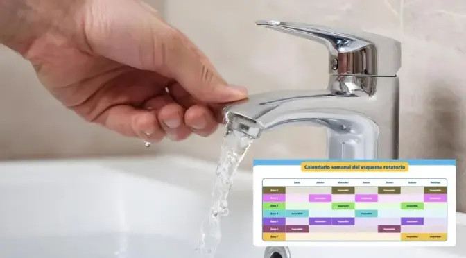 Jalisco – Siapa: Lista de colonias con cortes de agua HOY miércoles 21 de octubre en el AMG por los tandeos (El Informador)