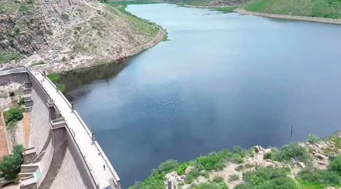 San Luis Potosí-SLP con presas llenas; CONAGUA descarta temporada de sequía (Plano informativo)