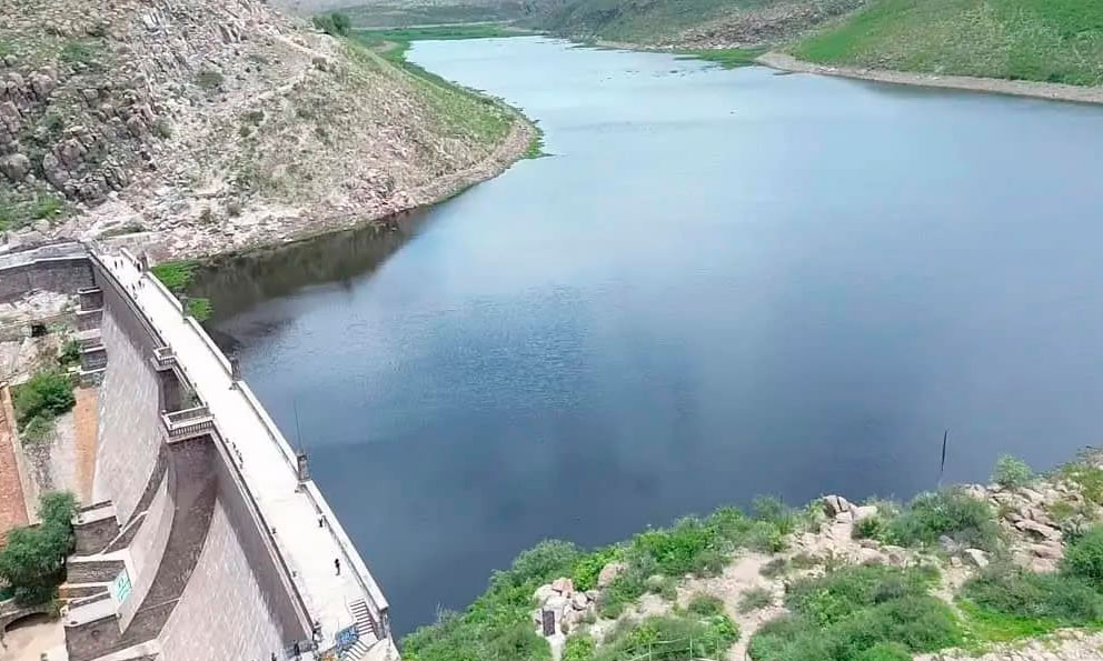 San Luis Potosí-SLP con presas llenas; CONAGUA descarta temporada de sequía (Plano informativo)