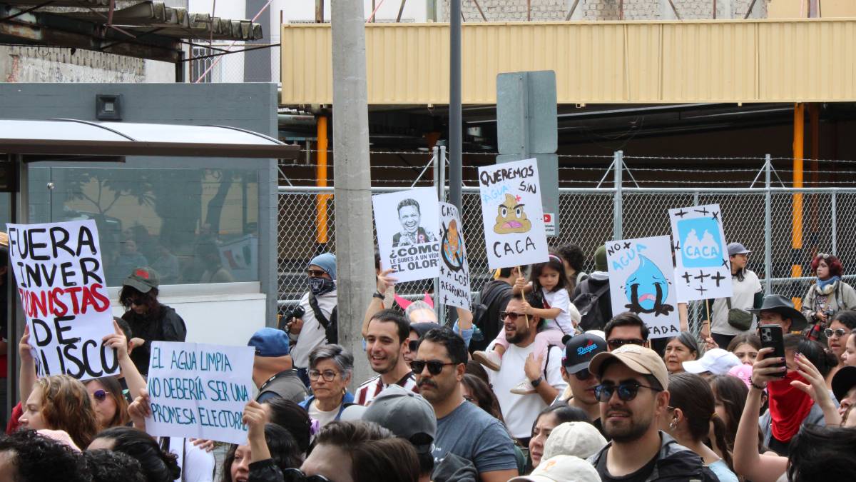 Jalisco – Crisis de agua en Guadalajara: ¿Cómo empezó el problema y qué se ha resuelto hasta ahora? (Sopitas.com)