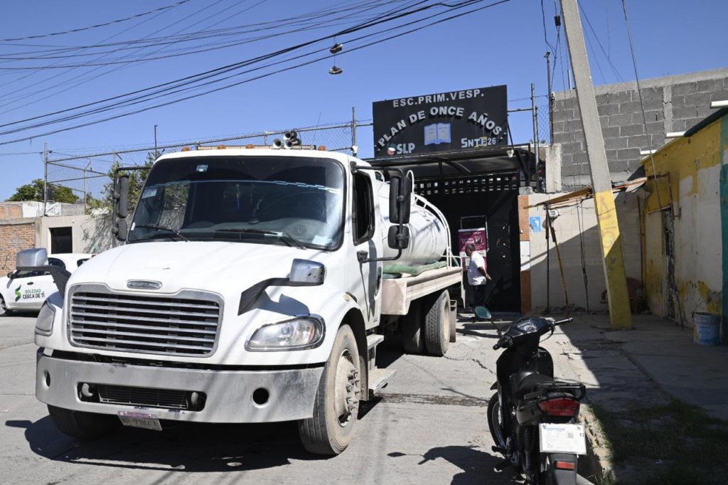 San Luis Potosí – Más de 20 escuelas de Soledad enfrentan desabasto de agua (El Heraldo de San Luis Potosí)