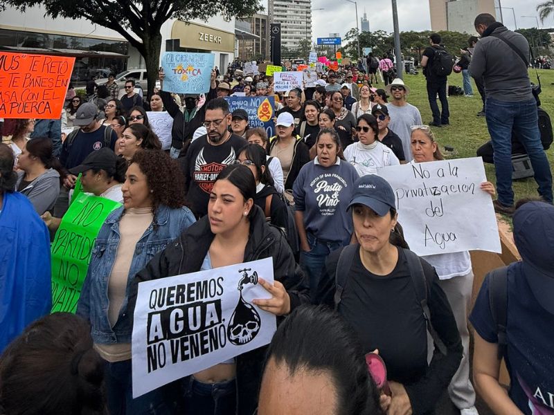 Jalisco – Crisis hídrica en Jalisco: “el agua no se puede privatizar”, analista (IMER Noticias)