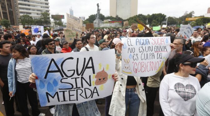 Jalisco – Convocan a segunda marcha por agua limpia en Jalisco (24 Horas)
