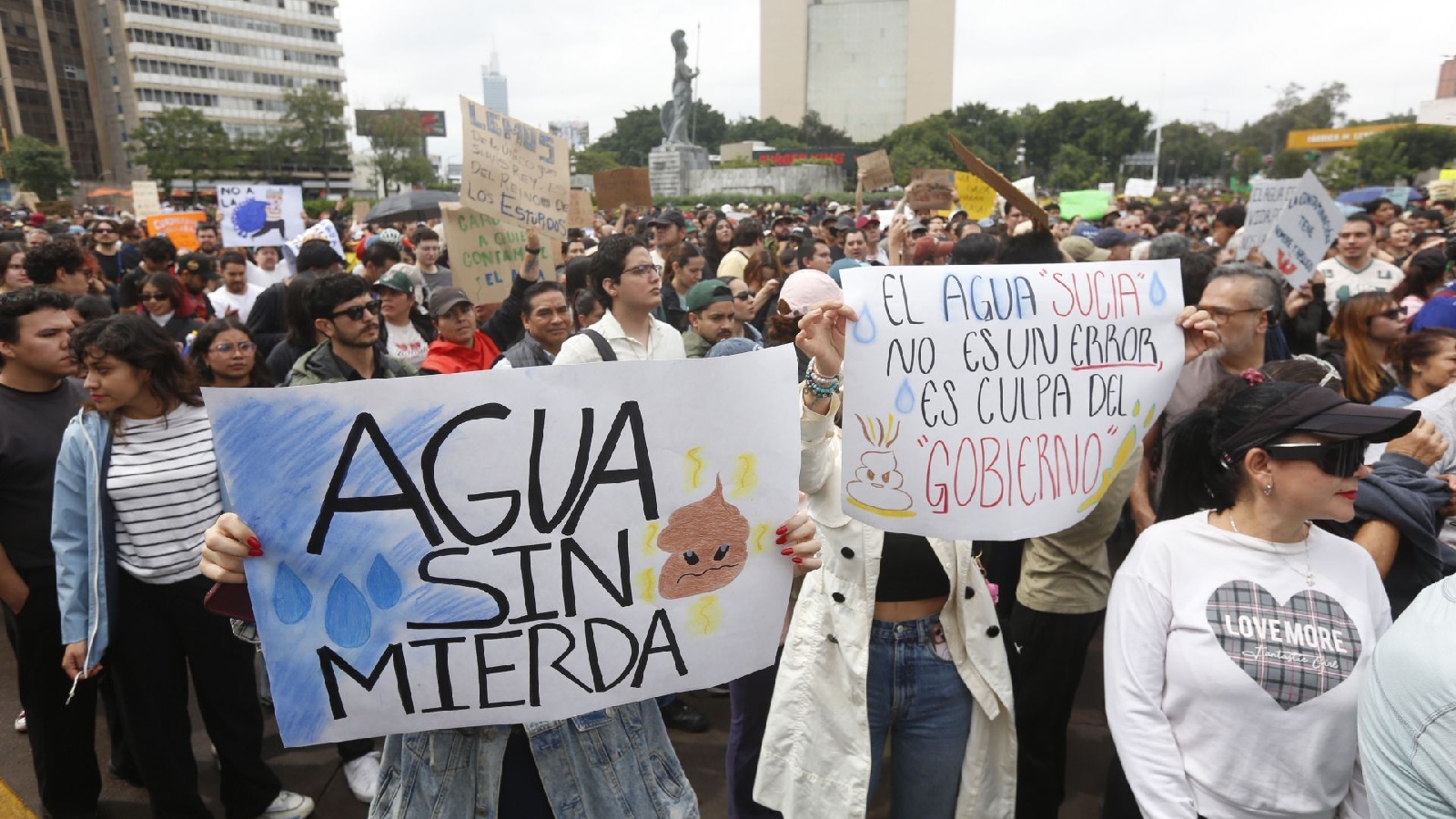 Jalisco – Convocan a segunda marcha por agua limpia en Jalisco (24 Horas)