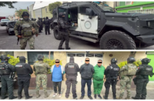 Estado de México – Homicidio, extorsión y robo de agua: caen cuatro en Ecatepec, uno de ellos era objetivo prioritario para la Marina (Infobae)