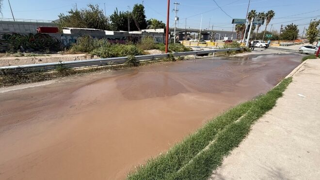Durango – Se registra falla en línea de Agua Saludable (Noticieros Grem)