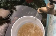 Durango-Agua amarilla en Durango: Conagua inspecciona la potabilizadora para hallar el origen (El Sol de Durango)