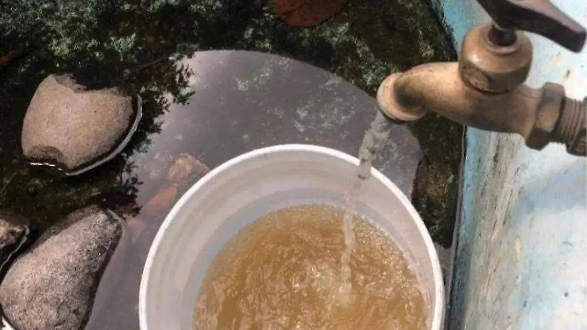Durango-Agua amarilla en Durango: Conagua inspecciona la potabilizadora para hallar el origen (El Sol de Durango)