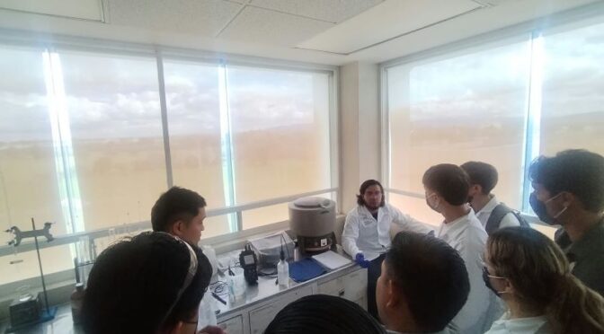 Guanajuato – Conagua acerca a estudiantes de la Universidad de Guanajuato al monitoreo y análisis de la calidad del agua (Hoja de Ruta Digital)