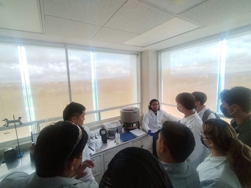 Guanajuato – Conagua acerca a estudiantes de la Universidad de Guanajuato al monitoreo y análisis de la calidad del agua (Hoja de Ruta Digital)