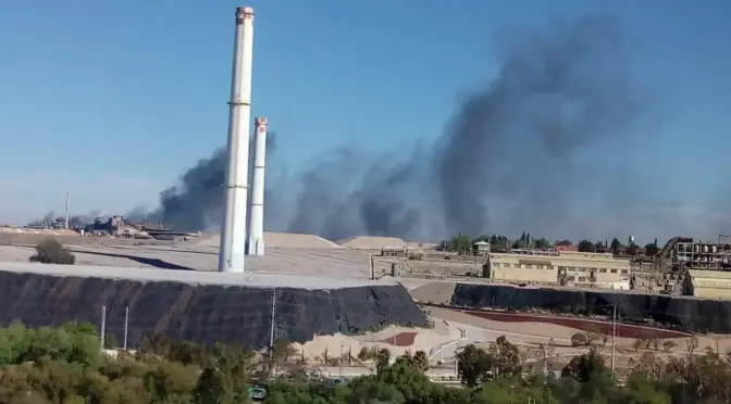 San Luis Potosí – Minería enfrenta reto de reducir consumo de agua y energía sin perder eficiencia: especialistas (El Sol de San Luis)