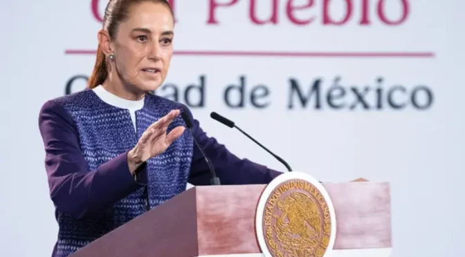 Jalisco – Sheinbaum pide a Lemus explicar detenciones y uso de la fuerza en protesta por agua en Jalisco (Animal Político)