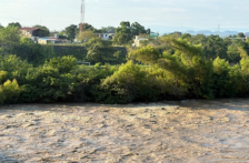 Veracruz – Poza Rica sin agua, por turbiedad extrema en el río Cazones (El Heraldo de Coatzacoalcos)