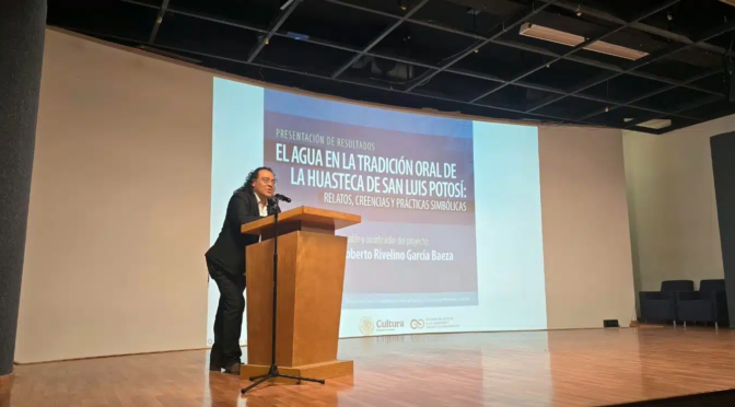 San Luis Potosí – Investigación de la FCC UASLP documenta la relación de comunidades huastecas con el agua (Código San Luis)