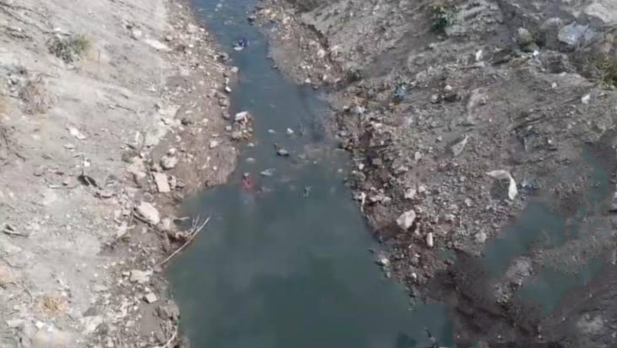 Puebla – Agua de lavanderías contamina cultivos de Tehuacán, Puebla (Telediario México)
