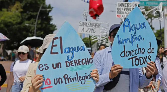 Jalisco – ¿Qué pasa en Jalisco con la crisis de agua sucia? Gobierno federal y Conagua ayudarán a construir acueducto (Expansión)