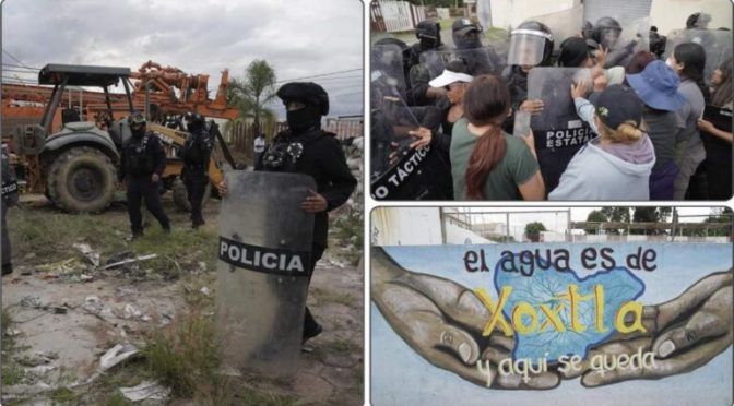 Puebla – Xoxtla gana batalla por el agua e impide perforación de pozo profundo sin su consentimiento (EDUCA)