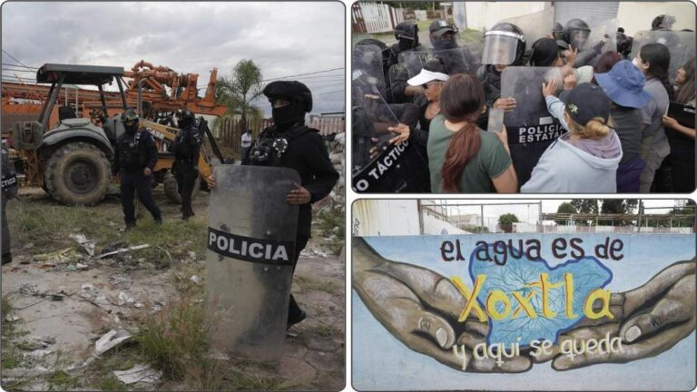 Puebla – Xoxtla gana batalla por el agua e impide perforación de pozo profundo sin su consentimiento (EDUCA)