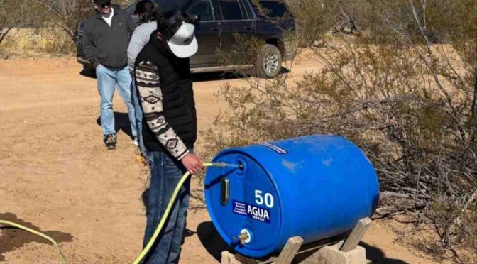 Internacional – Administración Trump niega permisos para poner estaciones de agua en el desierto de Arizona (Conexión Migrante)