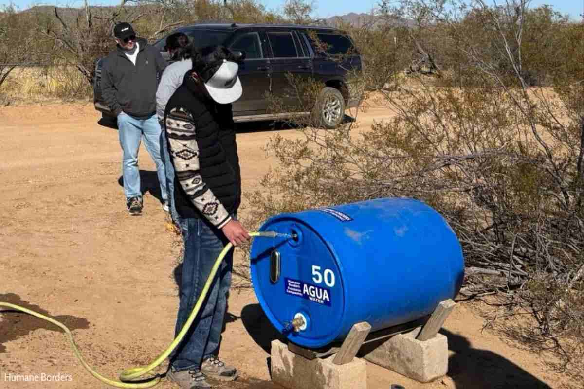 Internacional – Administración Trump niega permisos para poner estaciones de agua en el desierto de Arizona (Conexión Migrante)