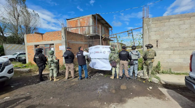 Puebla – Conagua asegura pozos irregulares, inmuebles y una pipa en San Lorenzo Almecatla; hay dos detenidos (El Sol de Puebla)