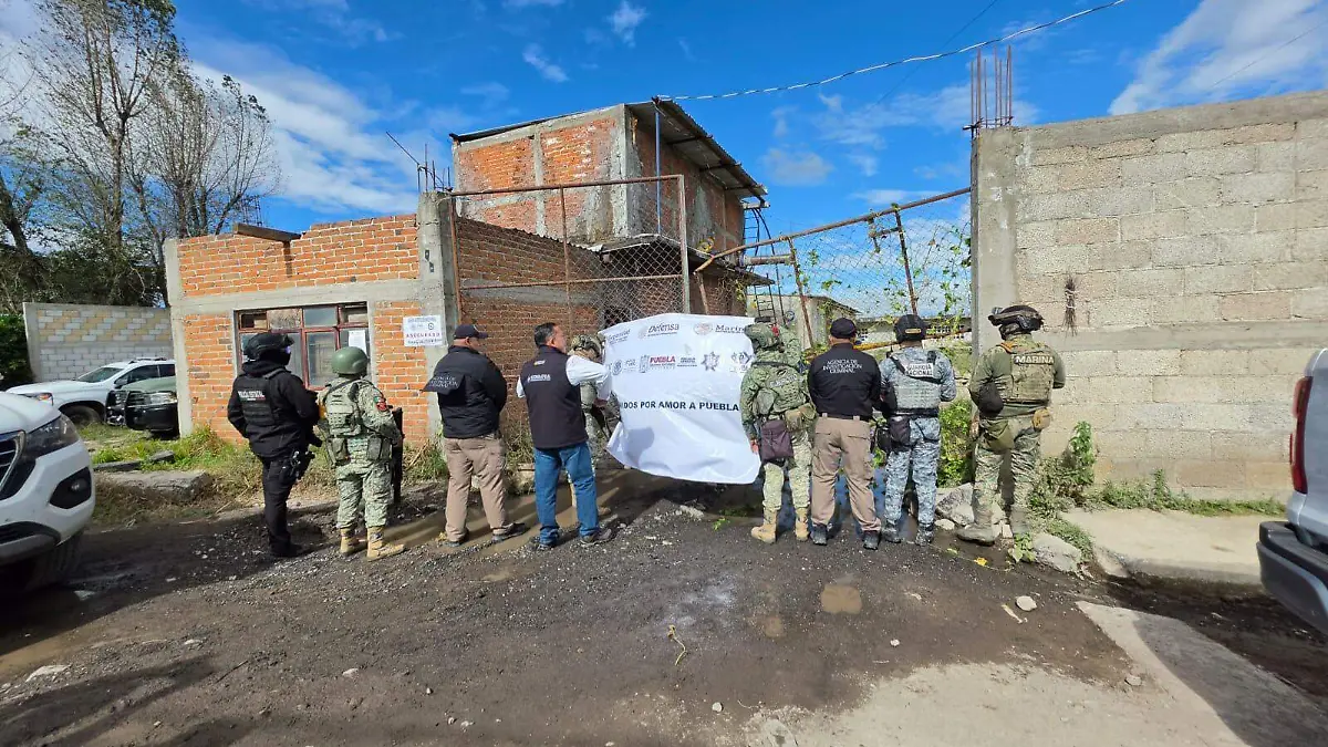 Puebla – Conagua asegura pozos irregulares, inmuebles y una pipa en San Lorenzo Almecatla; hay dos detenidos (El Sol de Puebla)