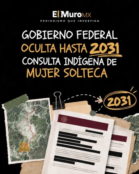 Oaxaca – ¡Hasta 2031! Conagua reserva información sobre la consulta indígena de Mujer Solteca (EDUCA)