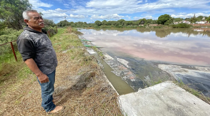 Puebla – Riegan cultivos con agua contaminada en Cuautinchán; detectan 34 cepas bacterianas (El Sol de Puebla)