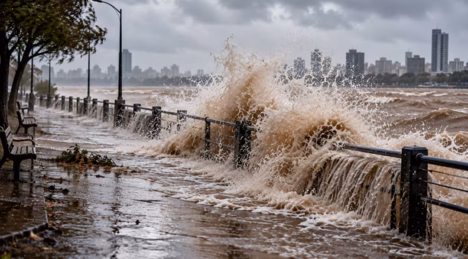 Mundi– Varios ríos superan sus niveles de evacuación (La Nación)