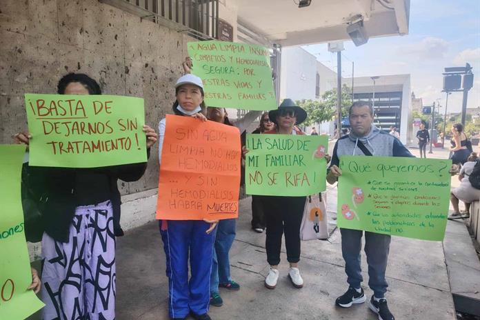 Jalisco – Pacientes renales exigen agua limpia para no perder sus hemodiálisis (UDGTV)