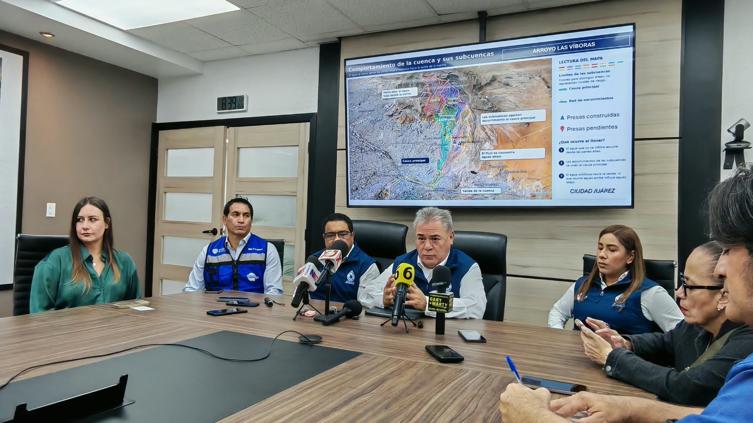 Chihuahua – Presas retuvieron más de 700 millones de litros de agua tras lluvias (Puente Libre)