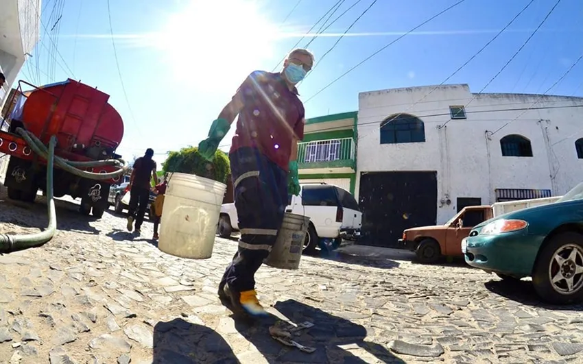 Jalisco – Crisis del agua en Jalisco: protestas y represión, ¿la advertencia de lo que viene para México? (Petróleo y Energía)