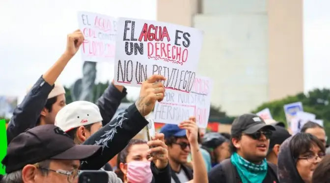 Jalisco – Relatora de la ONU se pronuncia tras polémica por protesta del agua en Guadalajara (El Informador)
