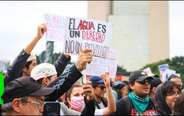 Jalisco – Relatora de la ONU se pronuncia tras polémica por protesta del agua en Guadalajara (El Informador)